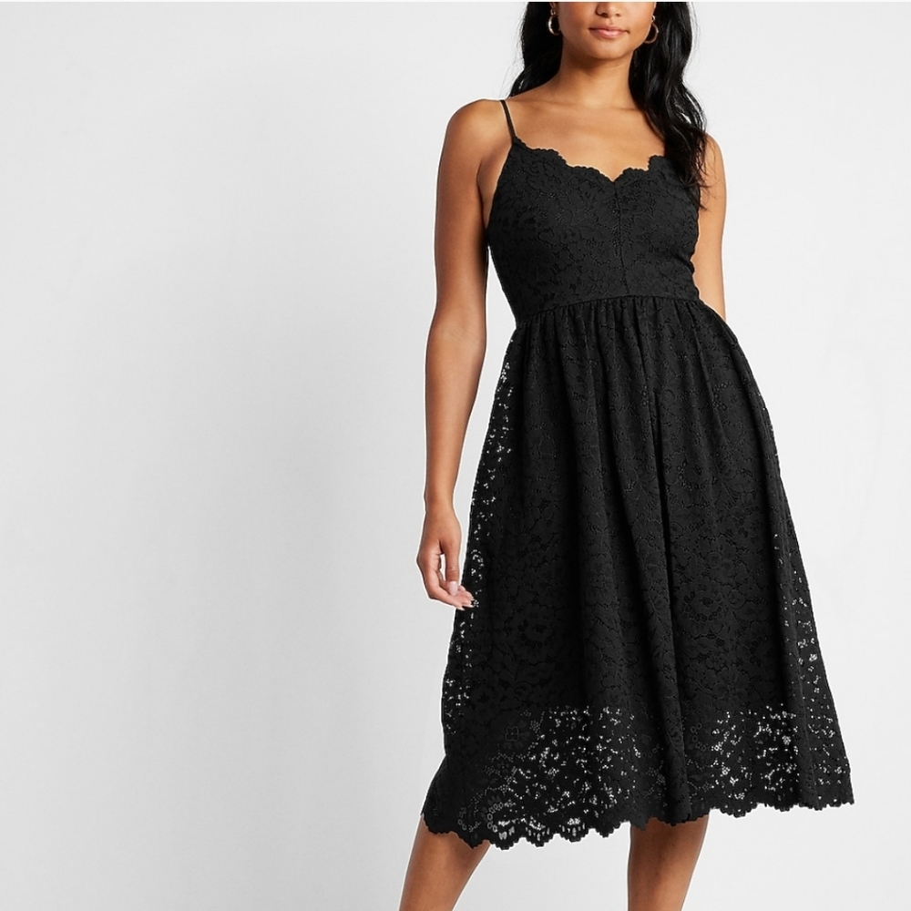 Express Midi Dress